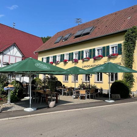 Landgasthof Kaiser Bieringen Eksteriør billede