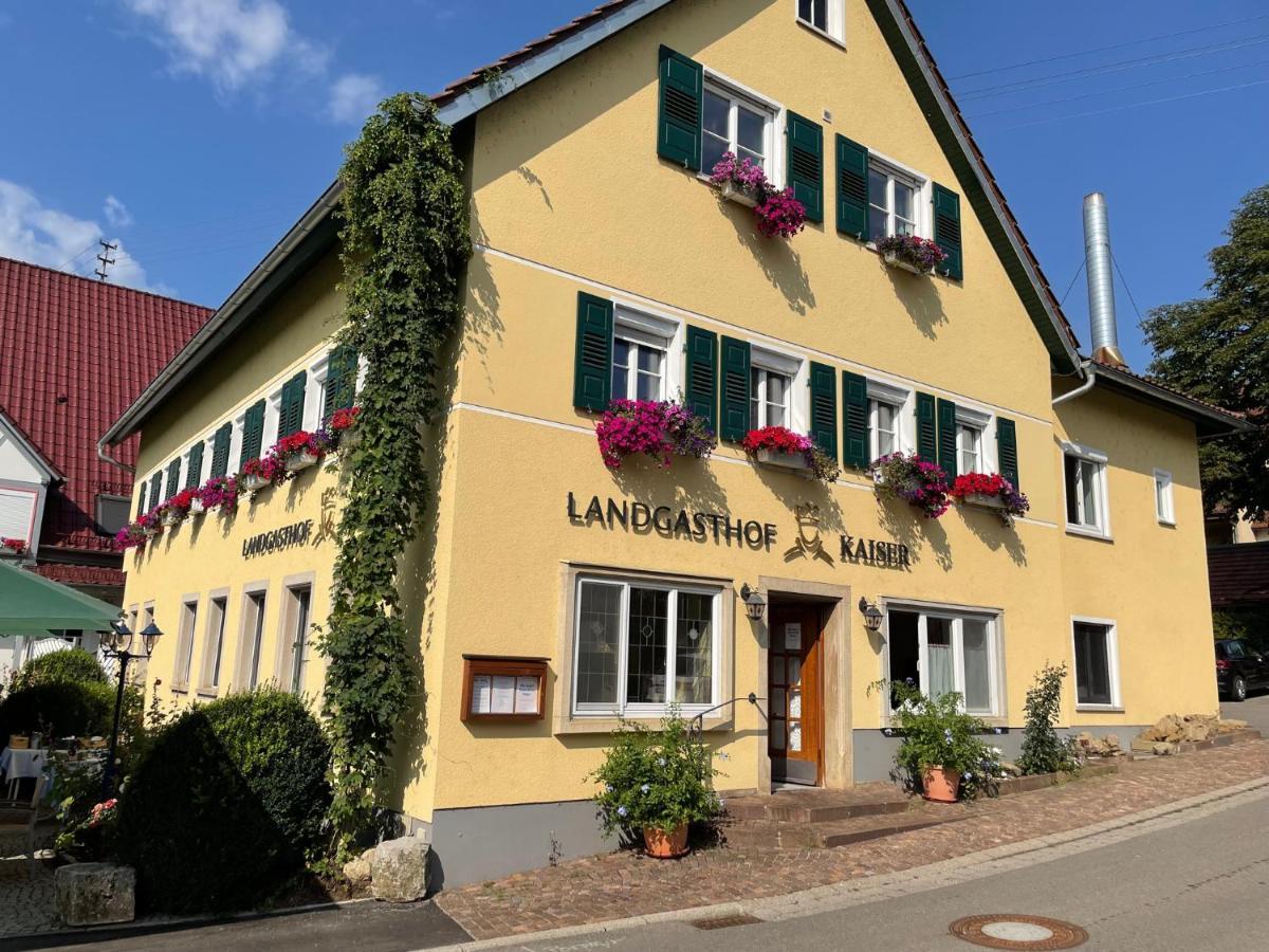 Landgasthof Kaiser Bieringen Eksteriør billede