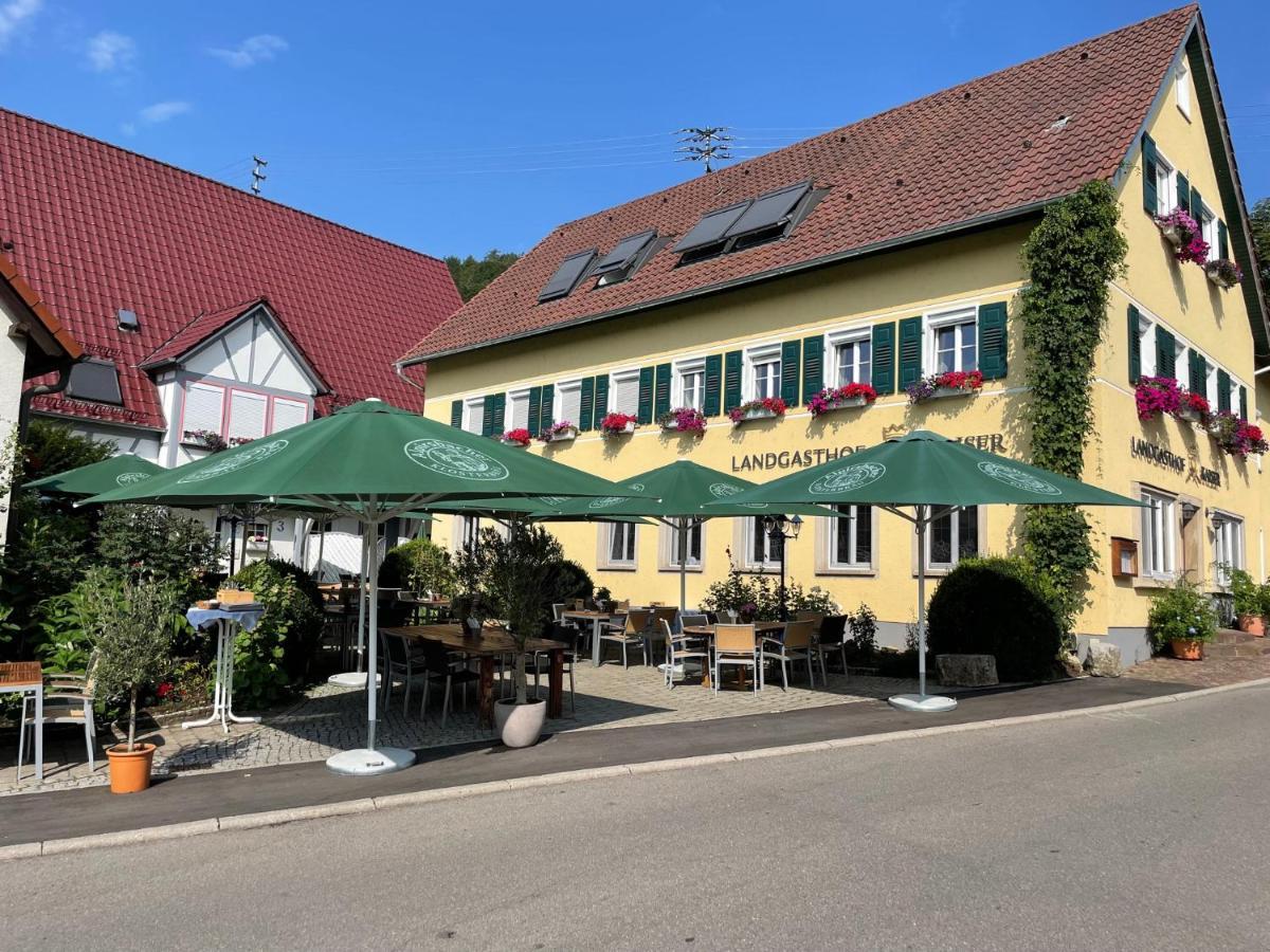 Landgasthof Kaiser Bieringen Eksteriør billede